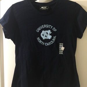 Brand New university of North Carolina t shirt